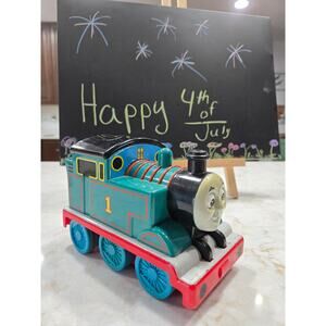 2005 Hit Toy Thomas the Tank Battery Operated Not Working Parts or Repair VN3